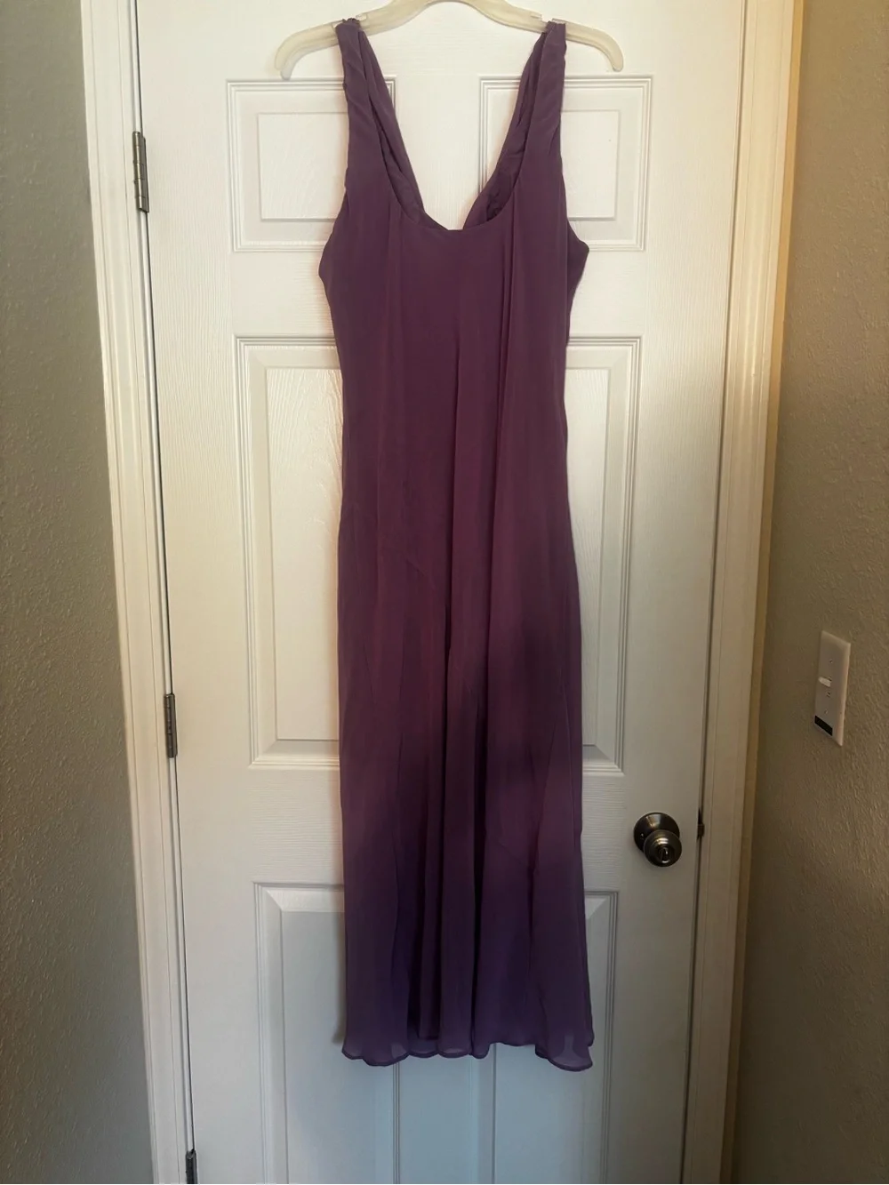 Abercrombie & Fitch Cowl Neck Long Dress